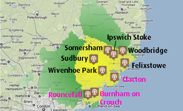 Sudbury transmitter group