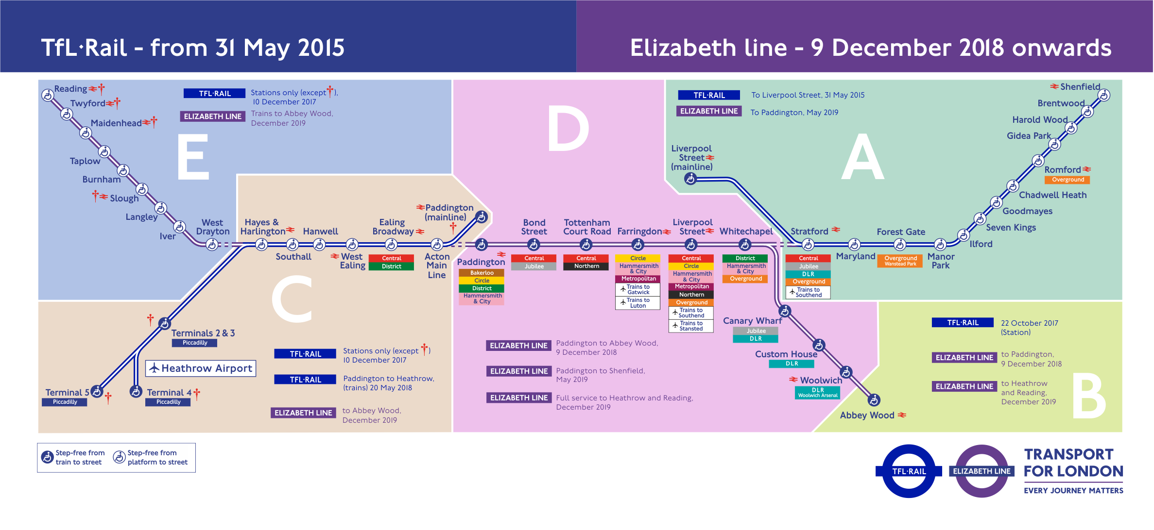 TfL Confirm Elizabeth Line Fares - London Reconnections